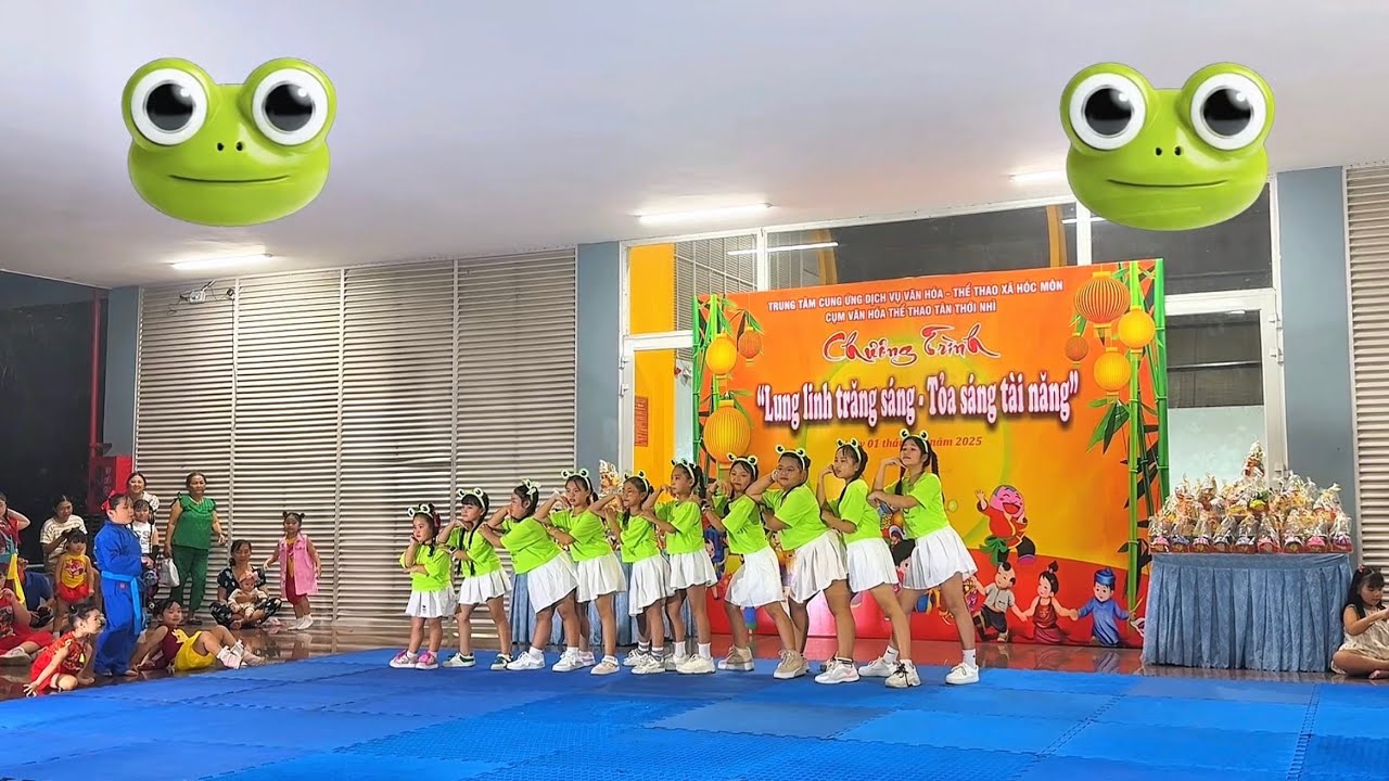 Ếch ngoài đáy giếng - Dance kids - Dance cover