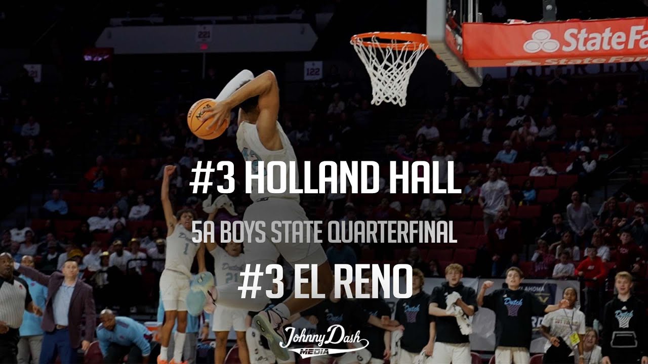 2023 Oklahoma 5A Boys State Quarterfinals | #3 Holland Hall Dutch v #3 El Reno Indians