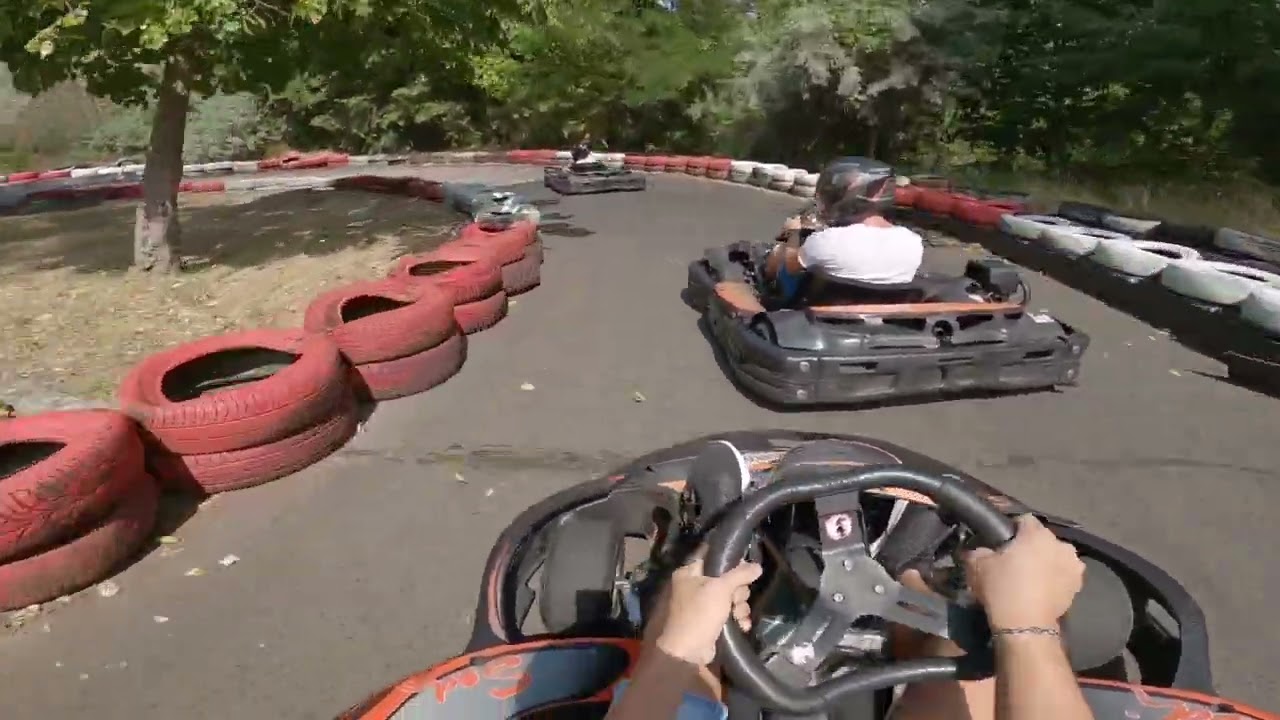 Visegrád Gokart 2022.07.24. - Gopro Hero 8 - Bodnár Bence