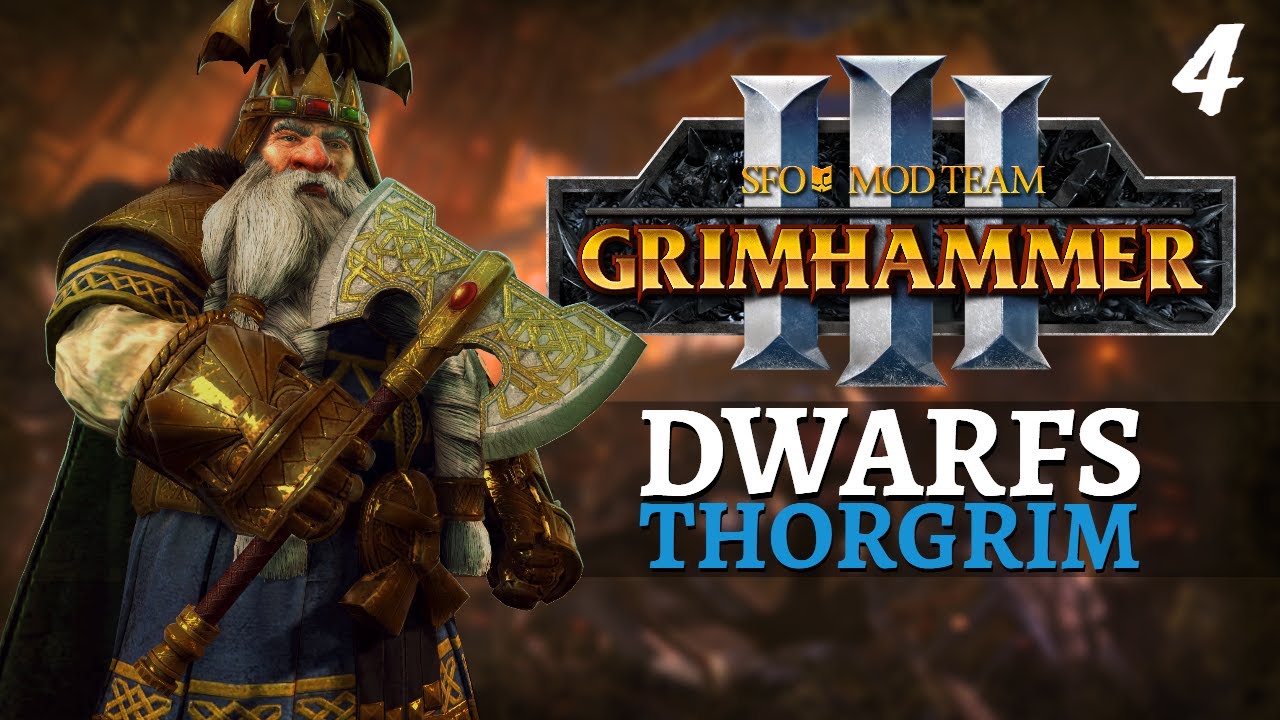 LET THEM COOK | SFO Old World - Total War: Warhammer 3 - Dwarfs - Thorgrim Grudgebearer #4