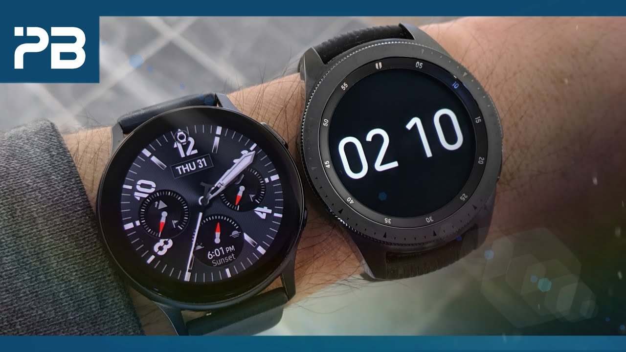 Samsung Galaxy Watch vs Galaxy Watch Active 2