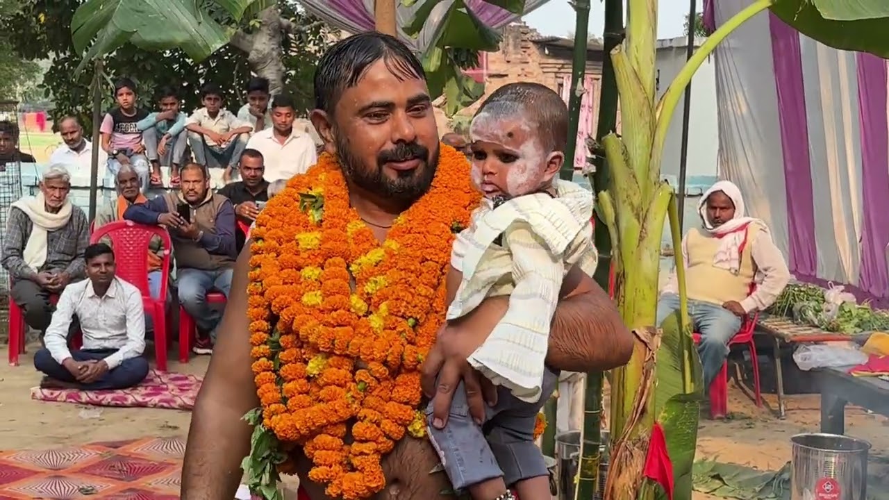 Karaha Pooja Sunil Bhagat l Kashidas Puja Sunil Bhagat at Keraket Jaunpur l Sunil Bhagat Banaras 