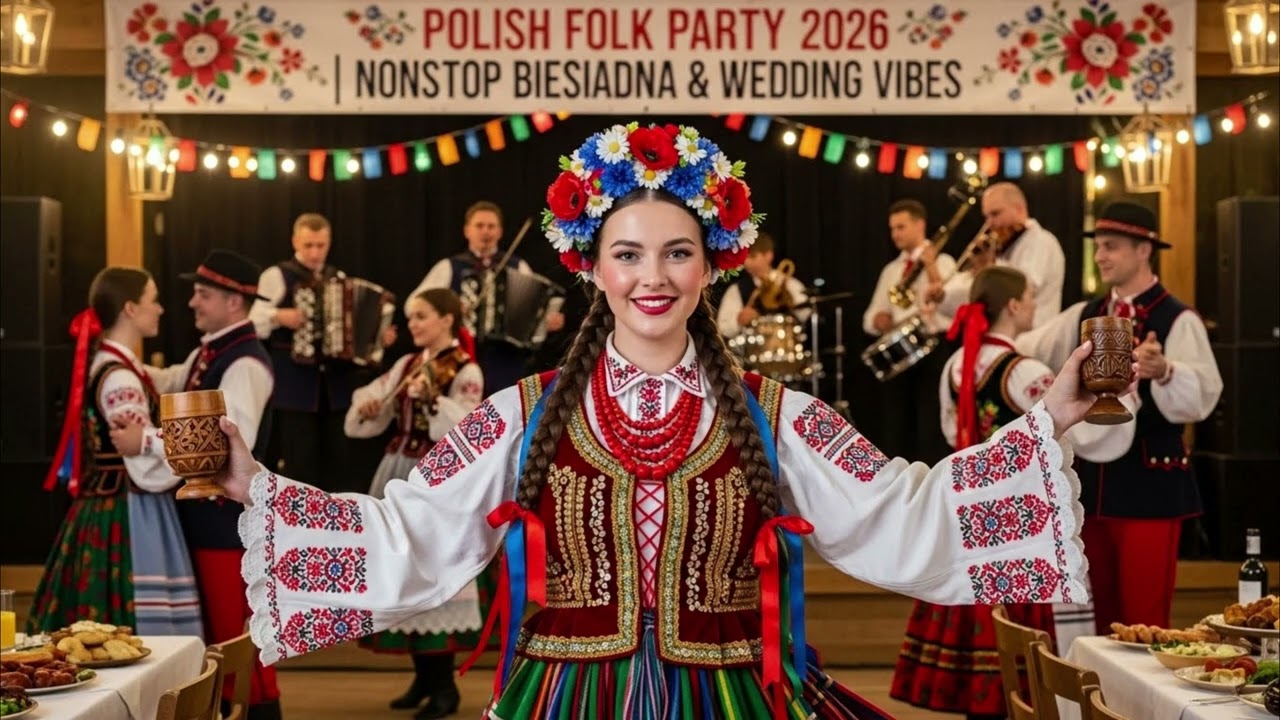 Polish Folk Party 2026 🎉 Nonstop Biesiadna & Wedding Vibes