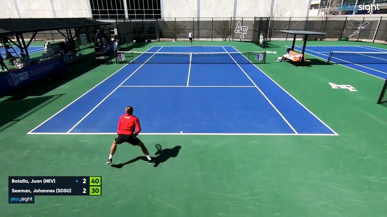 Johannes Seeman v Batalla Juan - NEV v SDSU (match incomplete)
