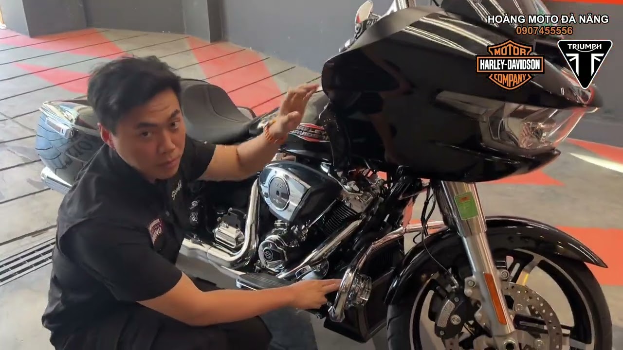 Những nâng cấp cơ bản mà chiếc ROADGLIDE MY24 FULL BACK ĐƯỢC NÂNG CHÍNH HÃNG TẠI HDDN