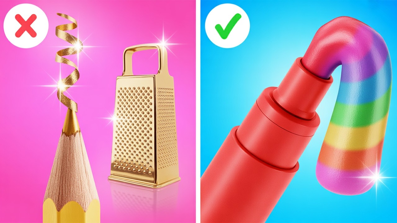 Cheap vs Billionaire School Hacks | Creative DIY & Fun Projects by 123GO! Trends
