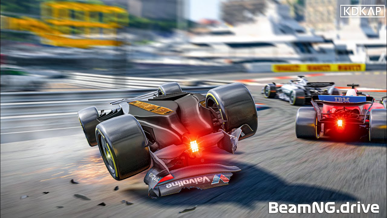 Best Motorsport Crashes of November 2025 (Onboard View & Third-Person View) | BeamNG.drive