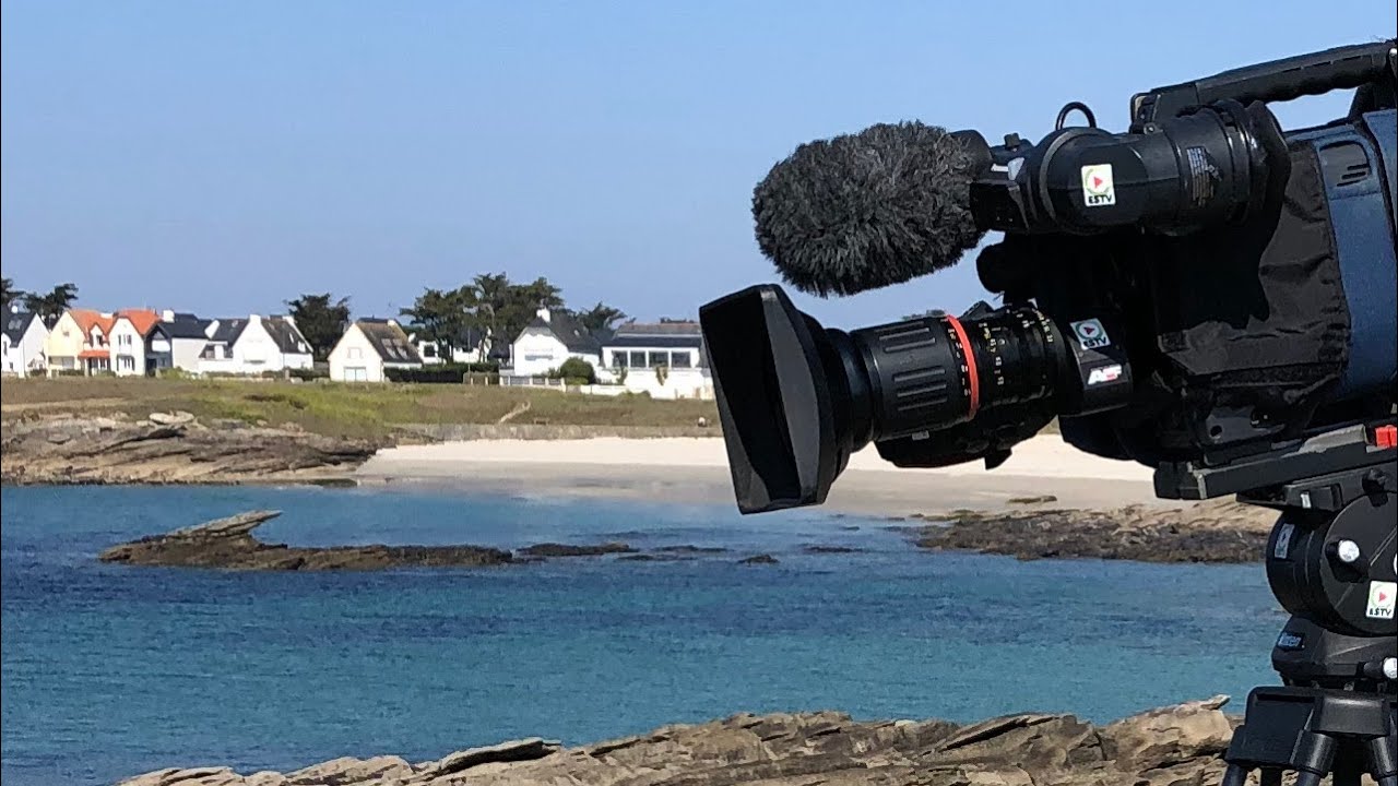 QUIBERON |  En mode People Plage de la Thalasso |  Bretagne Télé