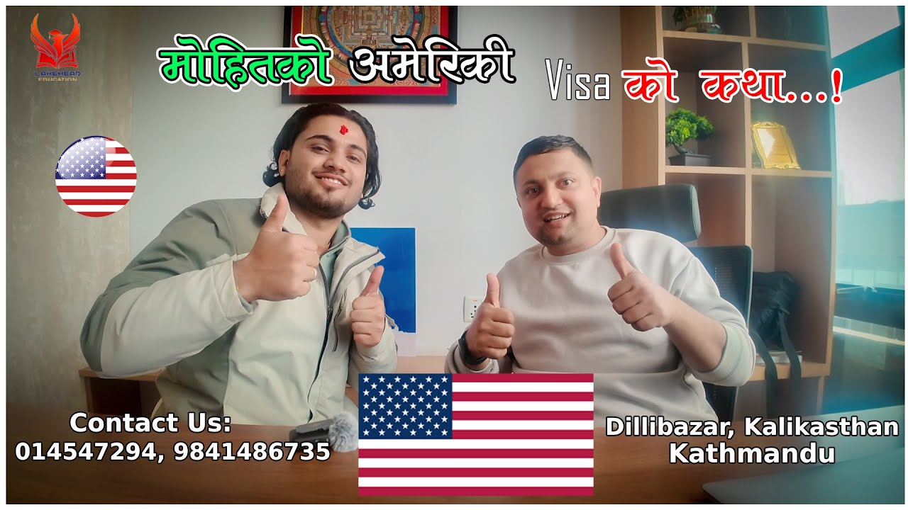 How an IELTS Instructor Won Over the U.S. Visa Officer!
