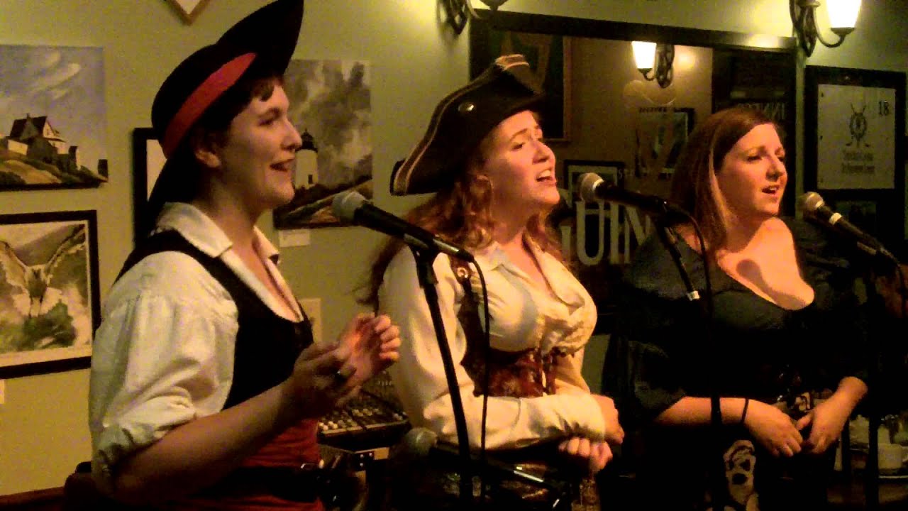 The German Clockwinder, Misbehavin' Maidens at The Limerick Pub