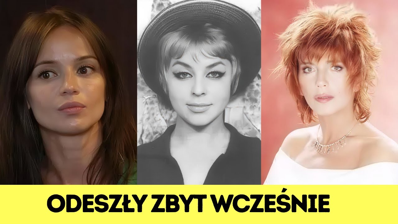 Polskie aktorki, kt&oacute;re odeszły zbyt wcześnie &ndash; wspomnienie, kt&oacute;re wciąż boli