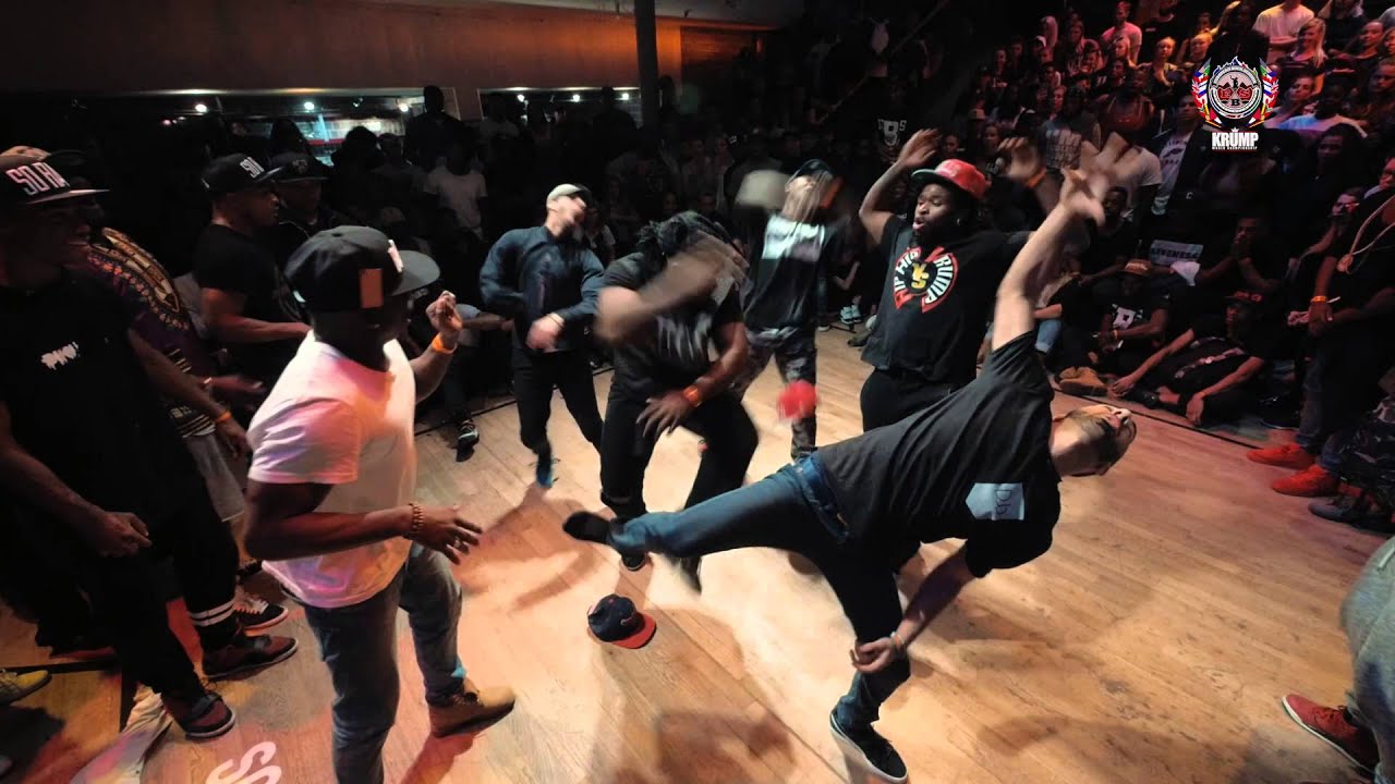 EBS WORLD TEAM BATTLE - GERMANY vs FRANCE www.ebs-krump.net