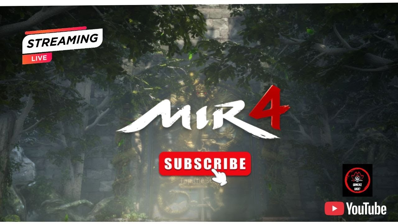 Lets Play MIR 4 today I Gamerz_07_YT  #gaming #gamerz_07_yt