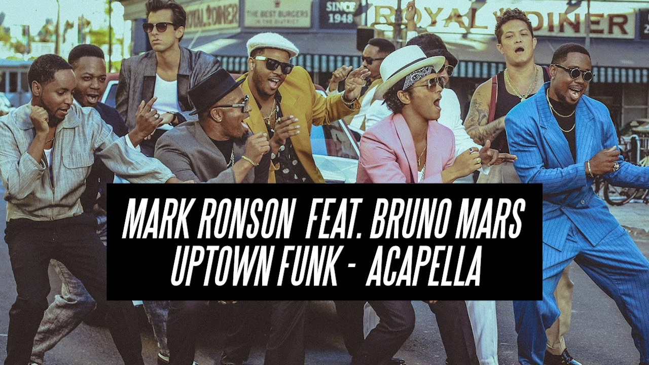 Mark Ronson - Uptown Funk (Feat.Bruno Mars) - Studio Acapella (+DOWNLOAD)