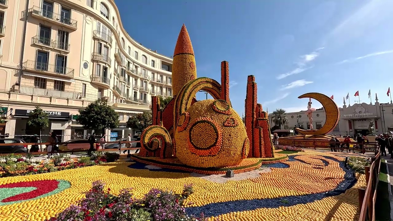 Menton, La Fete du Citron