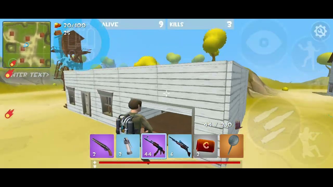6 kills rr gameplay+ ufo event 