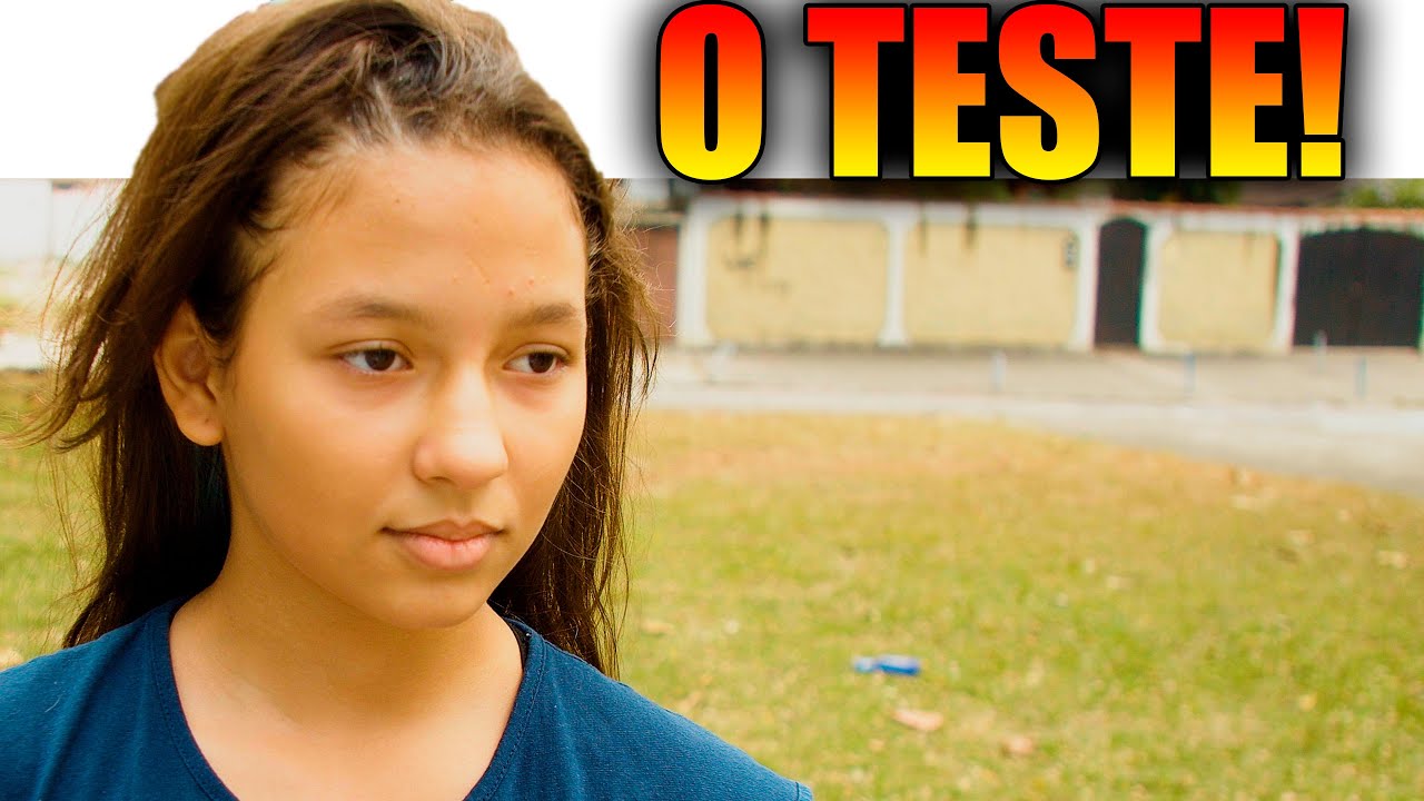 O TESTE - CRISTIANO ALVES