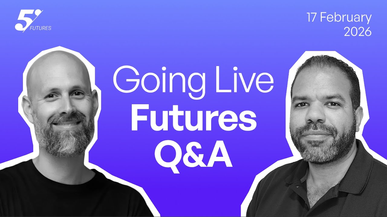10 Years of The5ers | Futures Q&A (Live)