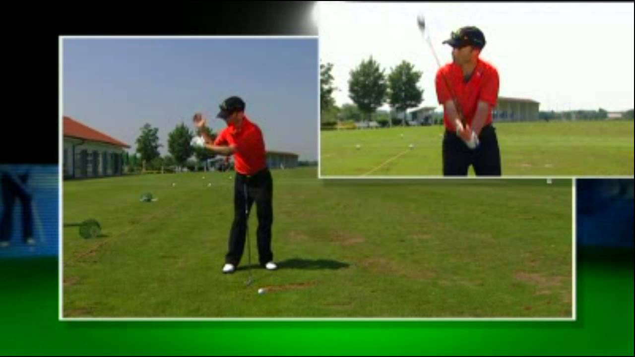 Golf Training Schwung: Körperrotation im Schwung