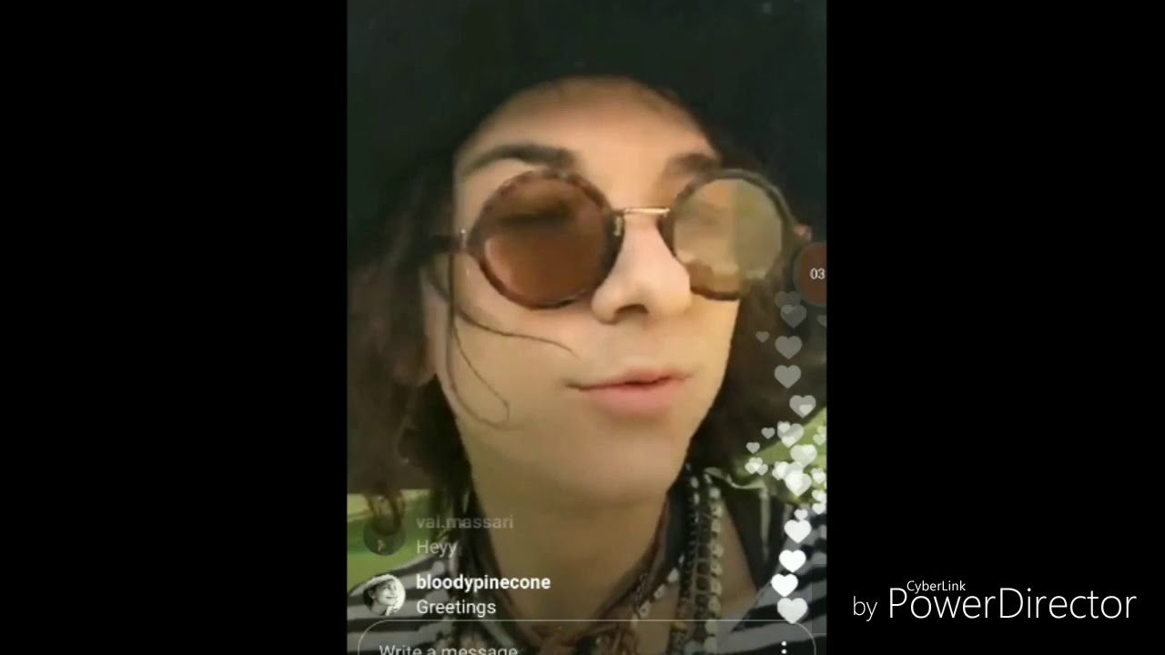 Emerson Barrett's live stream 10/1/17