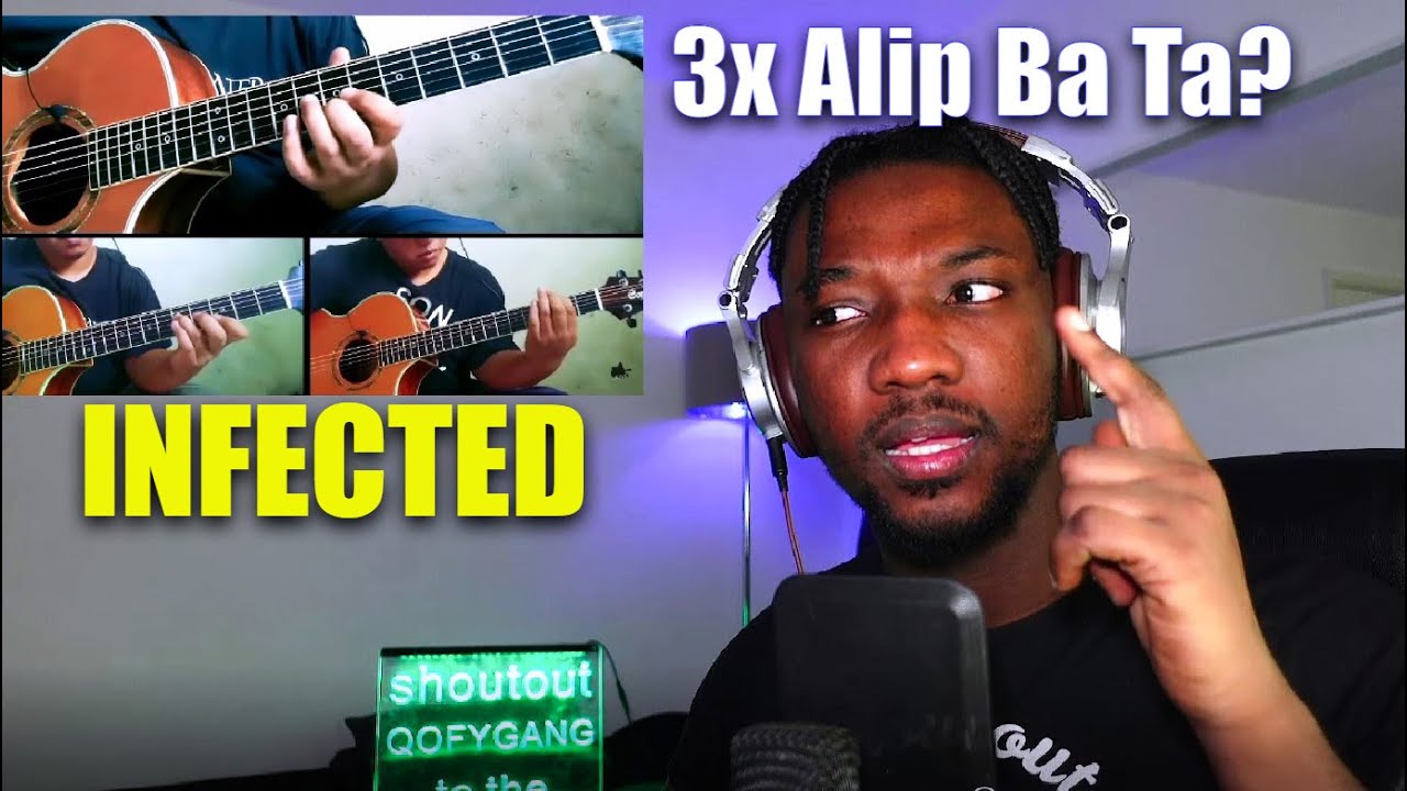 ALIP BA TA - Infected (Indonesian Subtitle) | SINGER REACTION