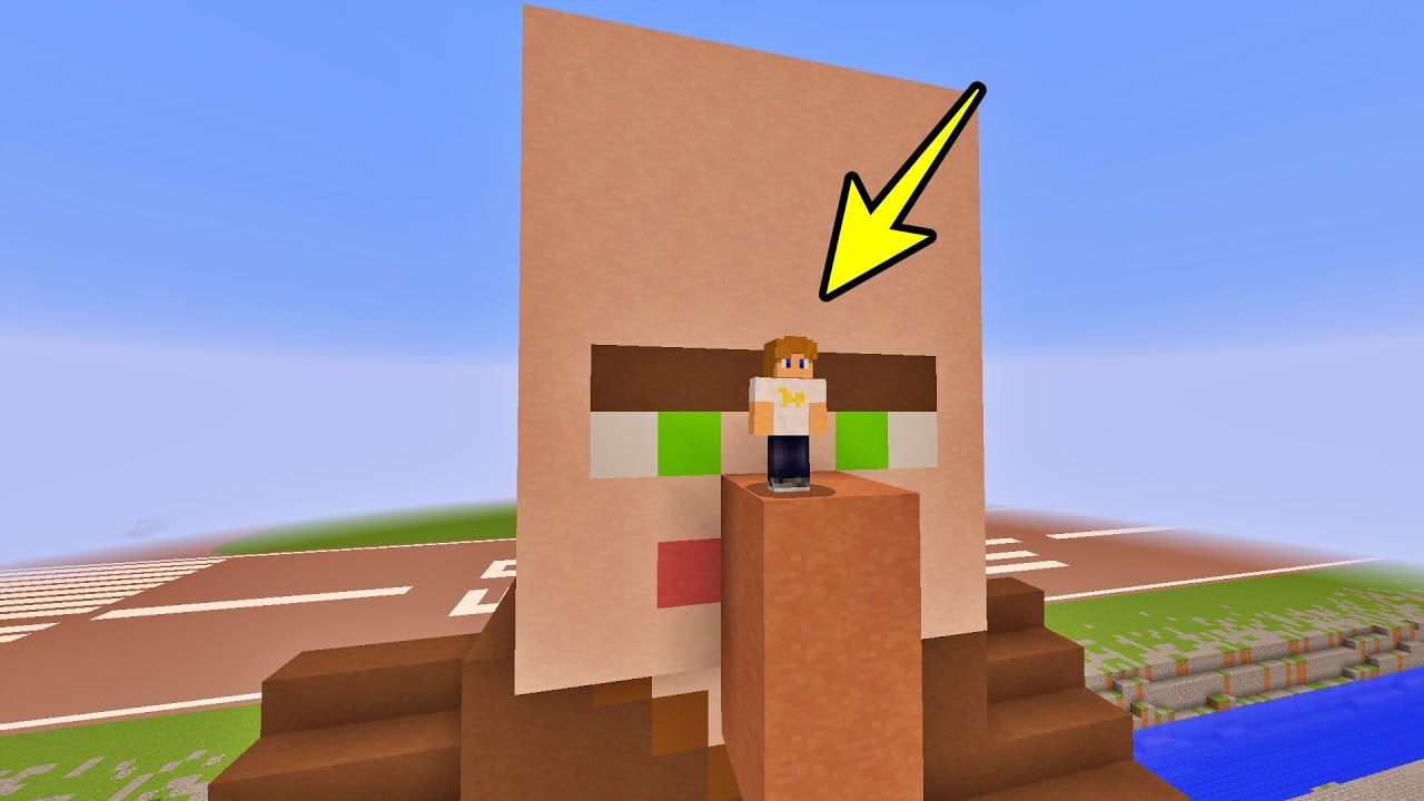 ماين كرافت : دخلت إلى طريق سري برأس القروي !!؟ 🔥😱
