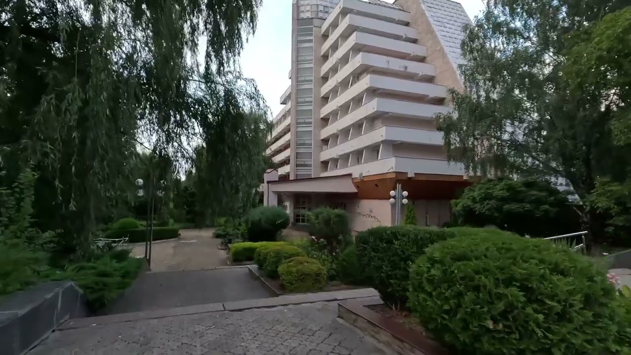Трускавець 2023! Санаторій Дніпро-Бескид!