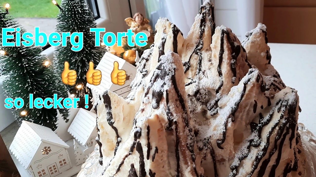 Die weltbeste EISBERG TORTE, Mega groß und sehr lecker