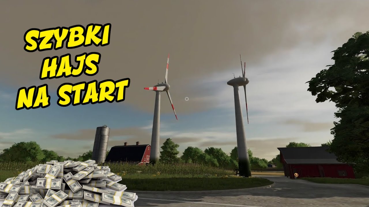 Świetny sposób na szybki zarobek w FS22