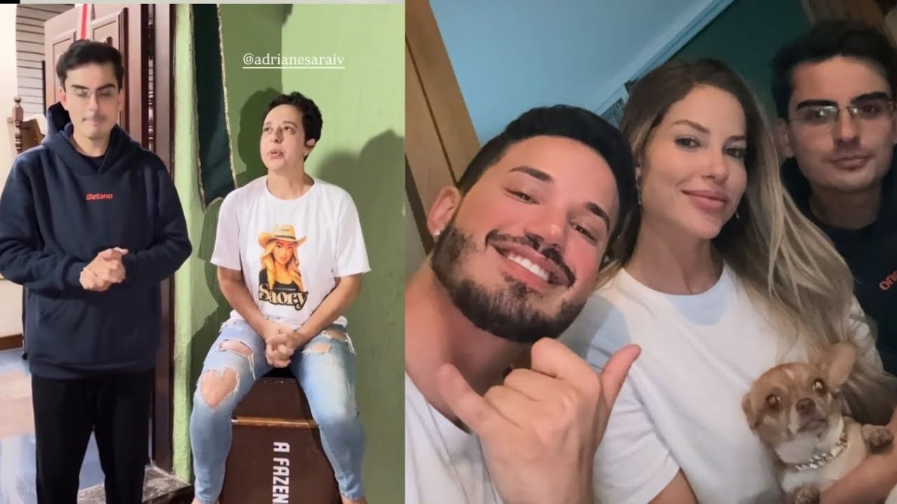 EM BH! DUDU CAMARGO ENCONTRA A FAMÍLIA DE SAORY PELA PRIMEIRA VEZ RECEPÇÃO CHEIA DE CARINHO!