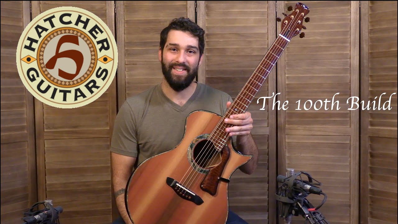 Mark Hatcher's Penelope New OM Model (Artisan Guitar Show '24)