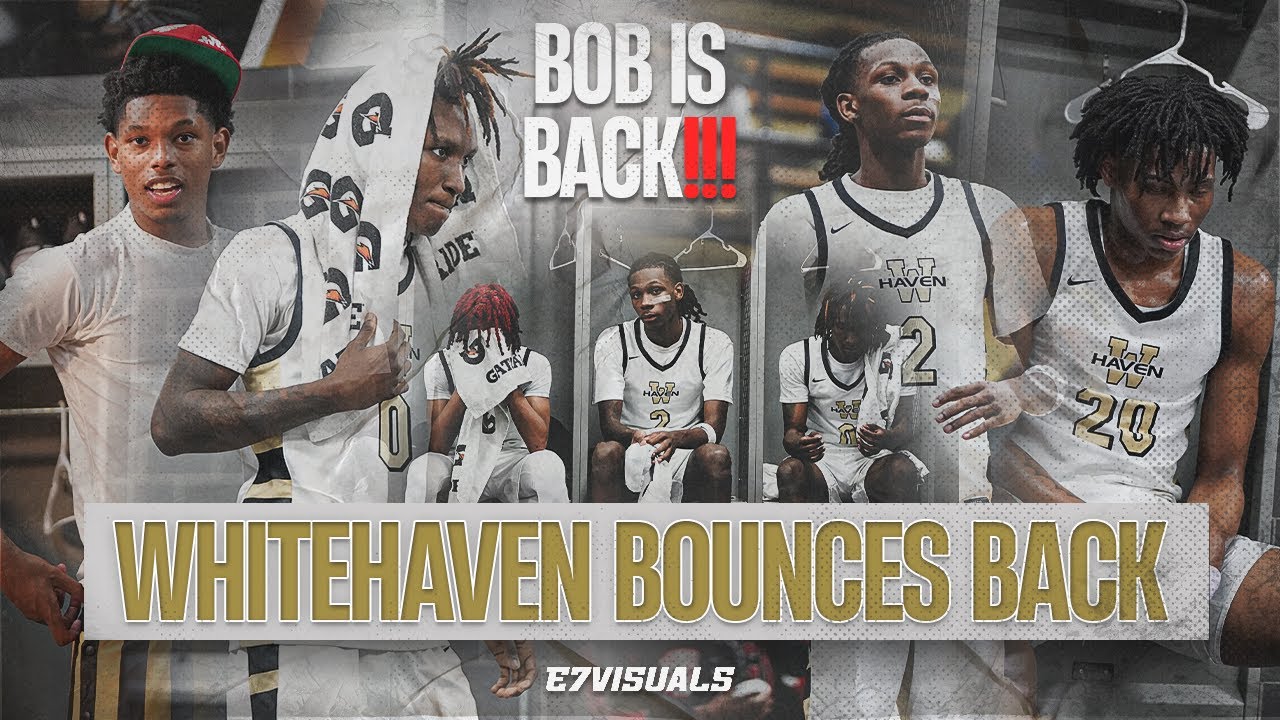 Whitehaven(TN) vs West Creek(TN) #1 Player In The City Bob Dickson Returns For The Haven!