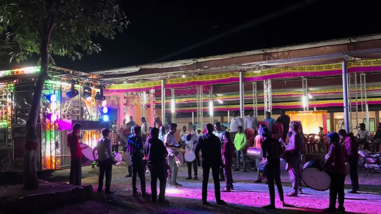 || वासुदेव आला || जय भवानी बँजो ग्रुप, बेगमपूर