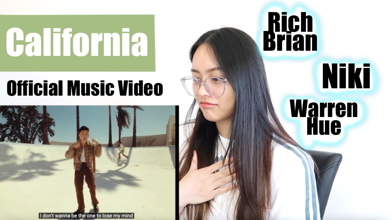 Rich Brian, NIKI, & Warren Hue - California (Official Music Video) | REACTION