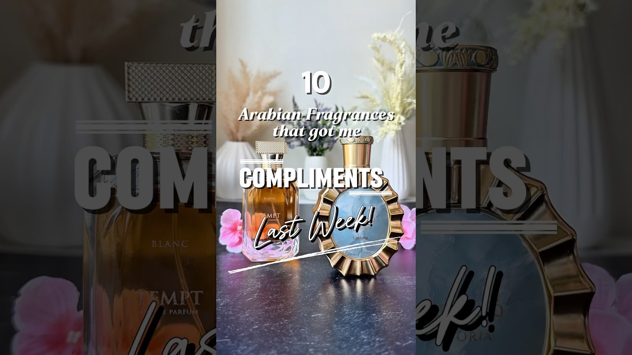 THESE MIDDLE EASTERN PERFUME DUPES GOT ME COMPLIMENTS #lattafaperfumes #perfume #arabianperfumes