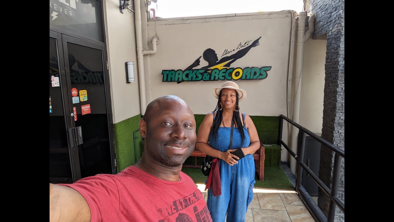Usain Bolt's Tracks & Records Sports Bar and Lounge, The Courtyard Kingston Jamaica, Review