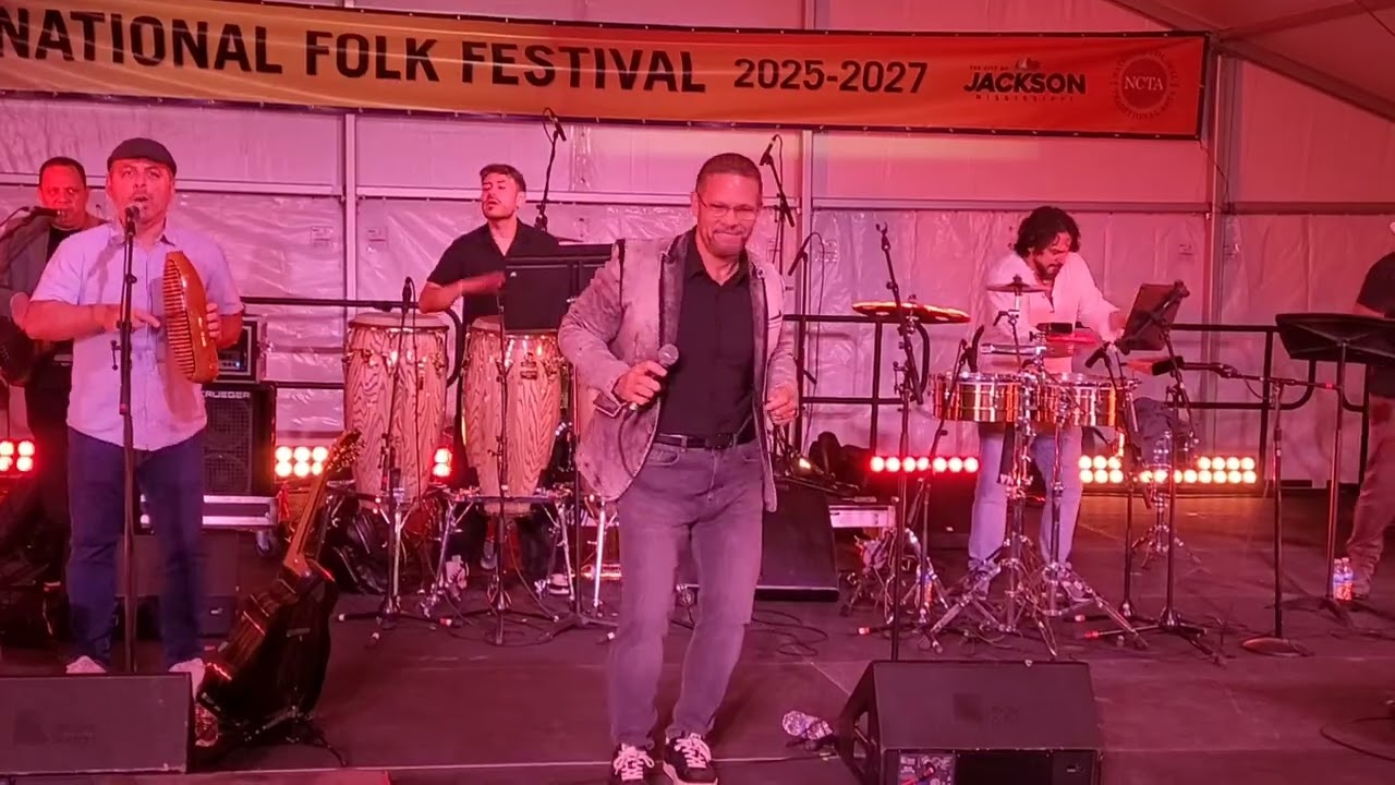 Señor Sereno - Edwin Perez y Su Orquesta Live at Jackson Mississippi 11.16.24