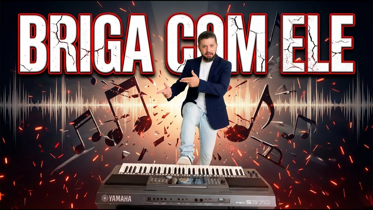 Briga com ele