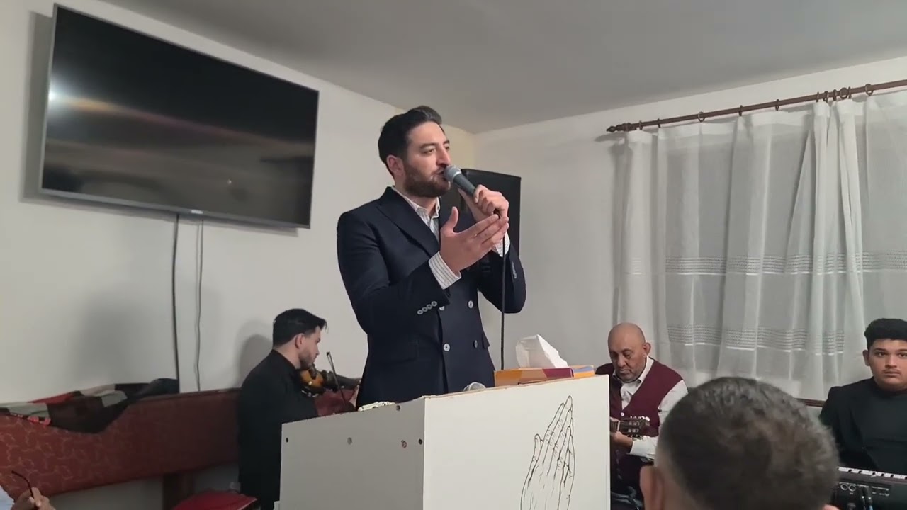 Ionatan Stan - Lipește-mi Doamne sufletul  de Tine( la Evanghelizare Titu)