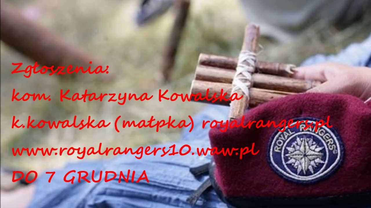 Royal Rangers szkolenie podstawowe 2013