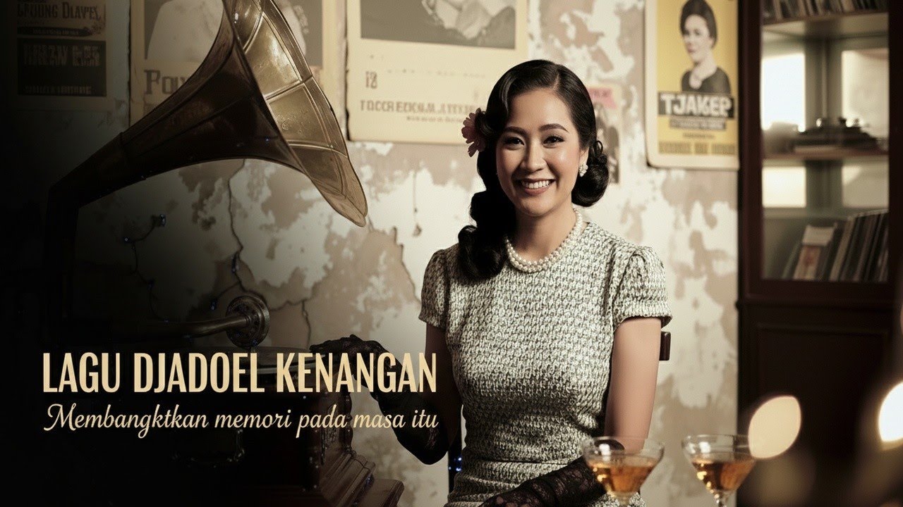 Lagu Nostalgia Tahun 50an | Tembang Pengantar Malam yang Bikin Ingat Cinta Lama