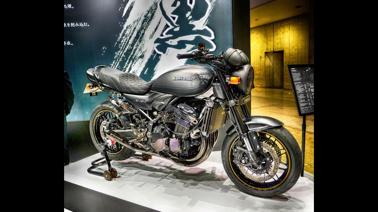 KAWASAKI Z1000MK2 & Z900RS PMC ARCHI 漆黒 Edition
