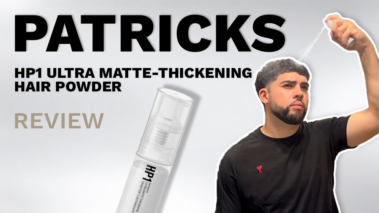 Patricks HP1 Hair Thickening Powder - (Product Review)