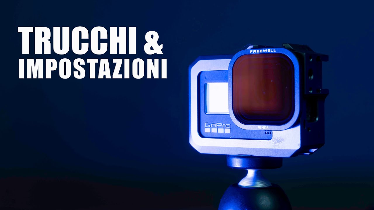 Ho DISTRUTTO la mia GoPro HERO 8 Black | SALVA la TUA ECCO COME Setup & Impostazioni