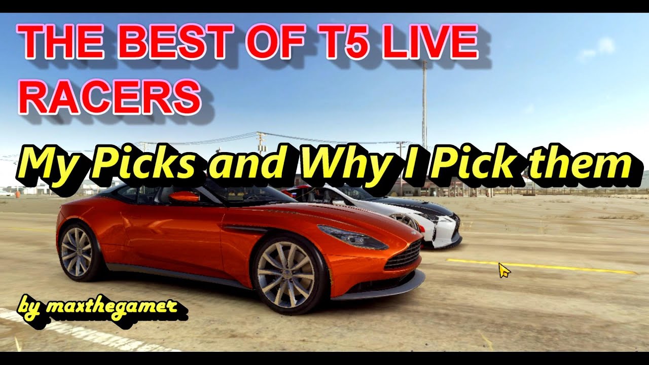 CSR 2 | CSR Racing 2, Best of the Tier 5 Live Racers! My picks and why.