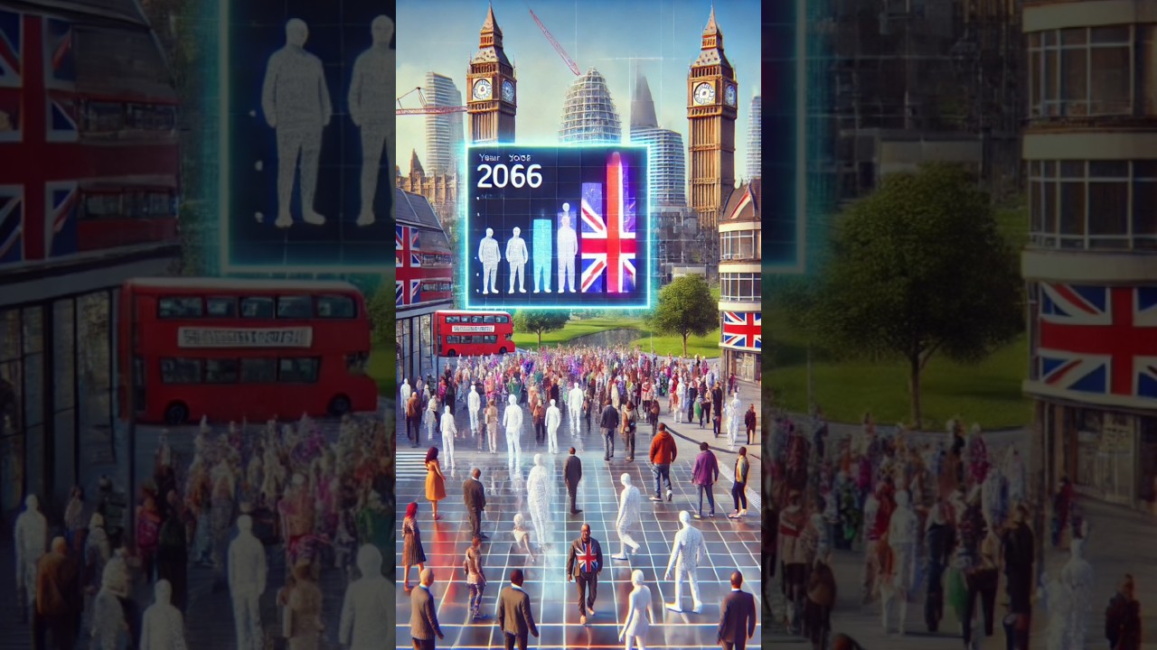 White British Minority by 2066