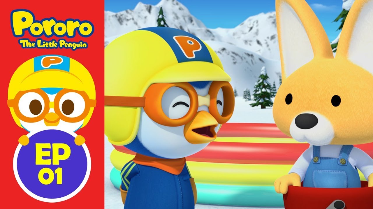 Ep1 Pororo English Episode | Eddy's Brave Venture | Animation for Kids | Pororo the Little Penguin