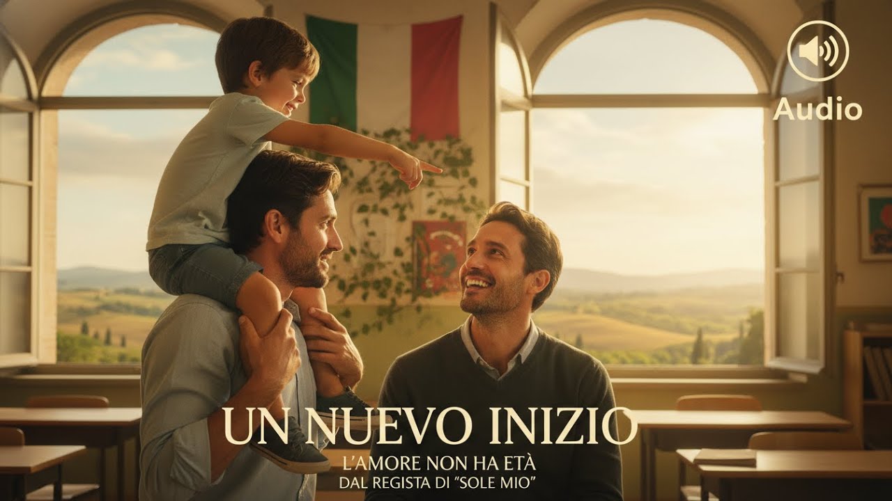 IL MIO INSEGNANTE È L'AMORE CHE HO PERSO! – UN PADRE SINGLE TRA CUORI SPEZZATI E RINASCITE A ROMA