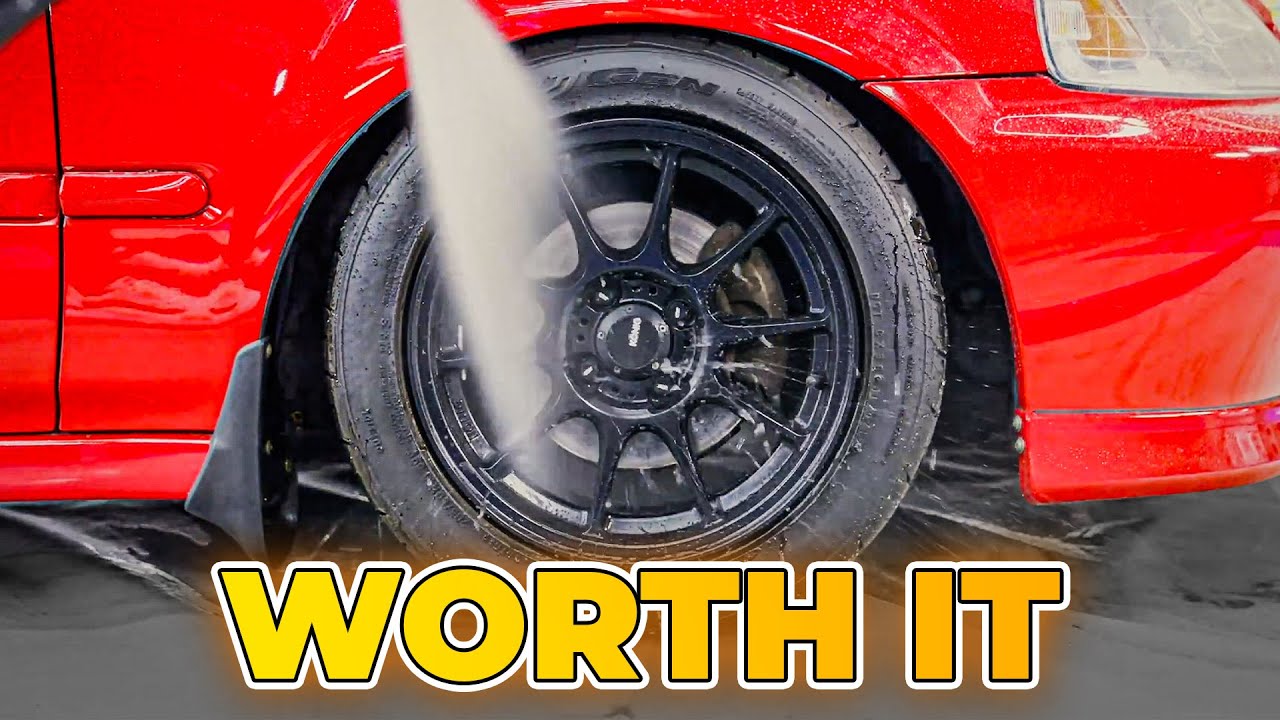 CERAMIC COAT my wheels..? 🤔