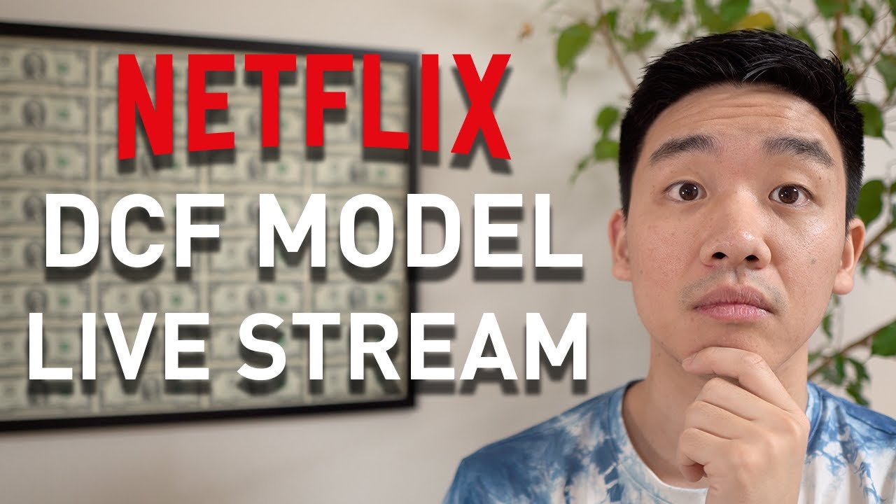 NETFLIX DCF Model Live Stream (Post Q3 2021 Earnings)